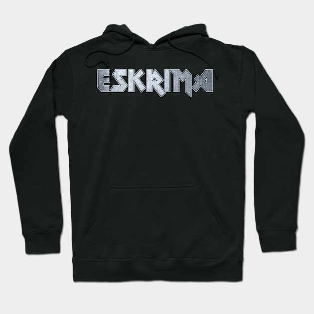 Eskrima Hoodie by Erena Samohai